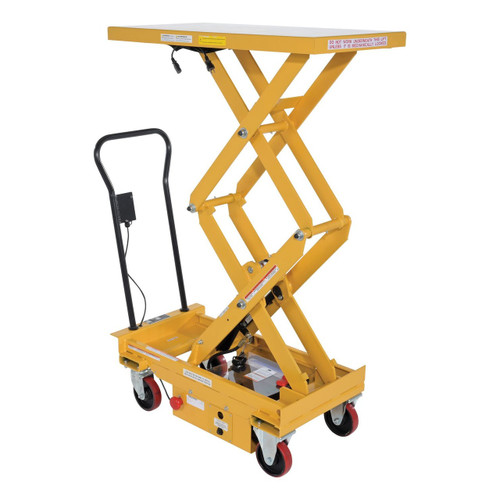 Vestil CART-1000D-DC DC Powered Hydraulic Elevating Cart