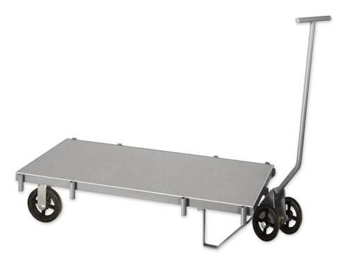 Semi-Live Platform Trucks, Model: SLPT-2448. Shown with No. 15 Jack Handle