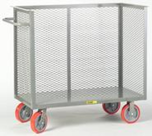 Little Giant 3-Sided Bulk Truck - Mesh Sides