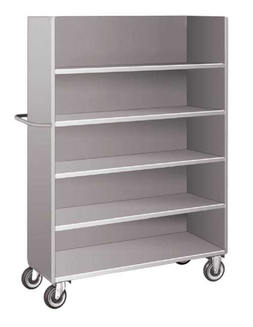 Pucel Enclosed Shelf Truck, Model: EST-44 Pucel Enclosed Shelf Truck, Model: EST-44