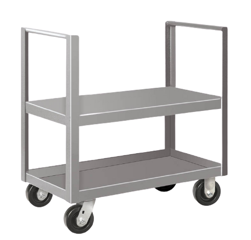 Double Push Handle Heavy Duty Trucks, Model: 18-TRE-30 Double Push Handle Heavy Duty Trucks, Model: 18-TRE-30