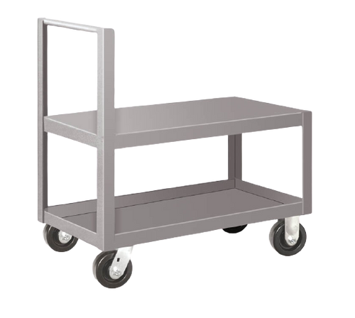 Single Push Handle Heavy Duty Trucks, Model: 30-TR-48 Single Push Handle Heavy Duty Trucks, Model: 30-TR-48