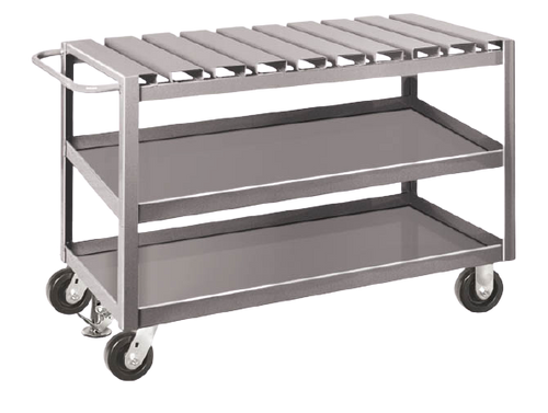 Heavy Duty Slat Top Trucks, Model: S-30-DT-3