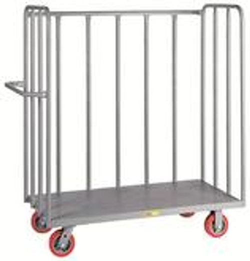 Little Giant OT2448-6PY 3-Sided Bulk Truck with Tubular Steel Sides Little Giant OT2448-6PY 3-Sided Bulk Truck with Tubular Steel Sides