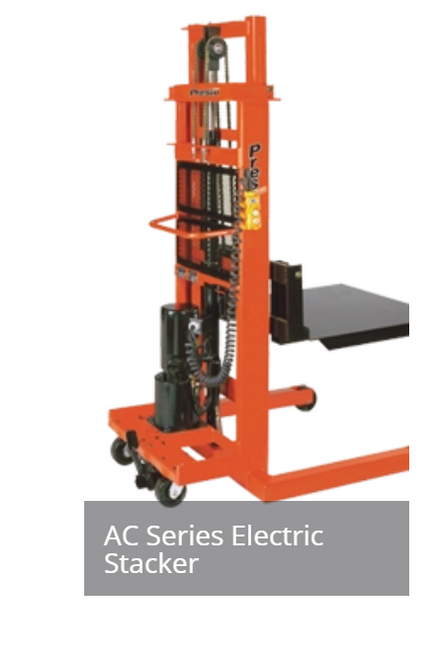 Presto Lifts AC Electric Stackers Presto Lifts AC Electric Stackers