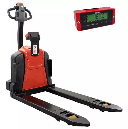 Ravas iJACK-40 Weighing Electric Pallet Jack Scale