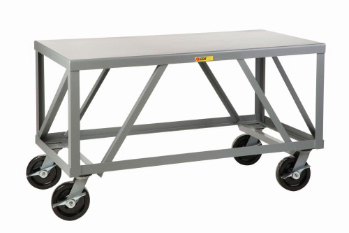 Little Giant Extra-Heavy-Duty 7 Gauge Mobile Table Model No. IPH-3060-8PHBK