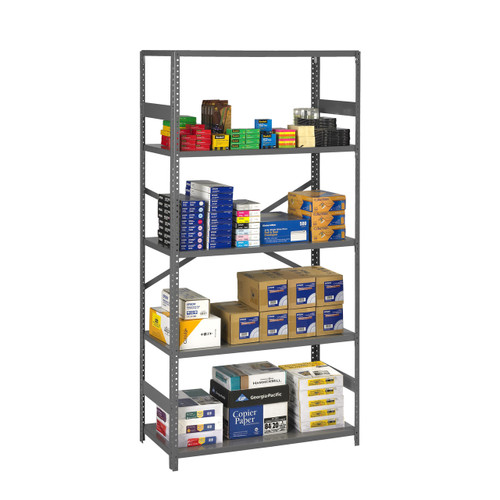 Tennsco ESP-1836 Open Shelving with 4 Shelves