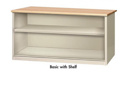 Pucel Cabinet Workbench with Shelf