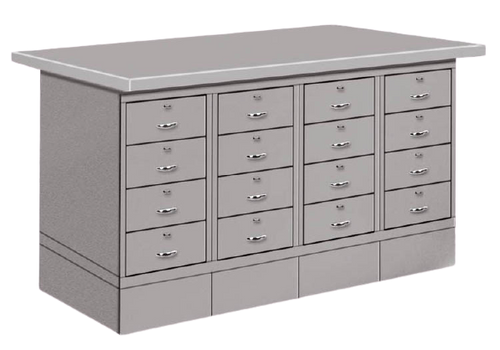 Drawer Base Tool Storage Bench, Model: DBU-2872-S Drawer Base Tool Storage Bench, Model: DBU-2872-S