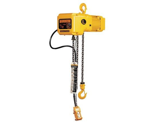 Harrington Hoists Options For Heavy Duty Single Phase Hoist