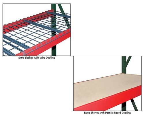 Jaken Co. FastRak™ Bulk Storage Rack - Extra Shelves | Material Flow