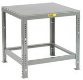 Little Giant Adjustable Height Heavy-Duty Machine Table Model No. MTH1-2830-AH
