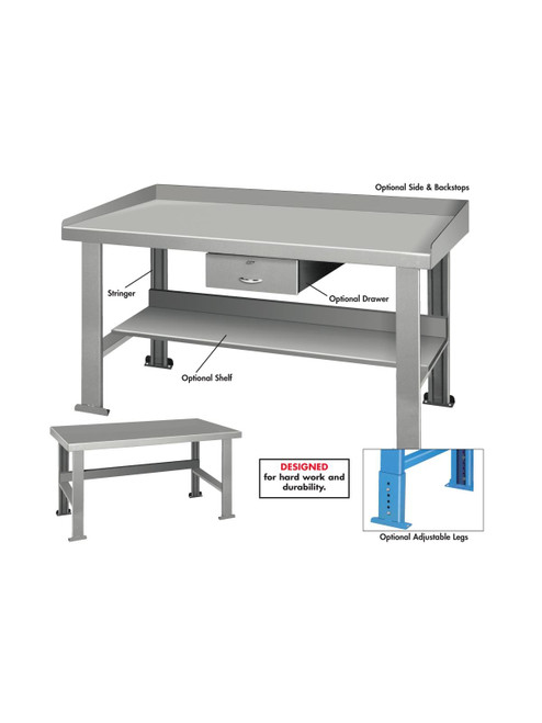 Industrial Work Benches - Optional Accessories