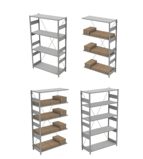 Space Plus USA Steel Add-On Units Space Plus USA Steel Add-On Units