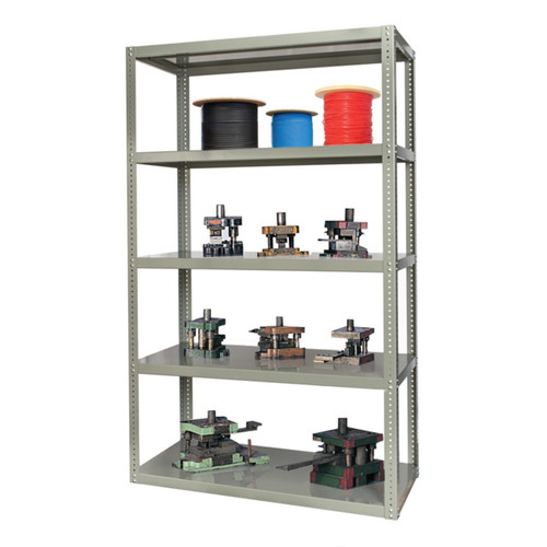 Hallowell High Capacity Reinforced Bolted Shelving Die Rack