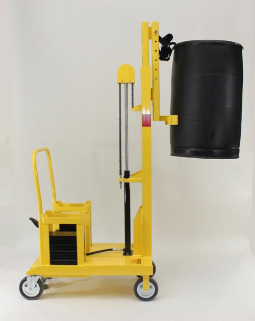 Easy Lift Equipment ED60060MFCRA Drum Dumpers With Manual Rotation