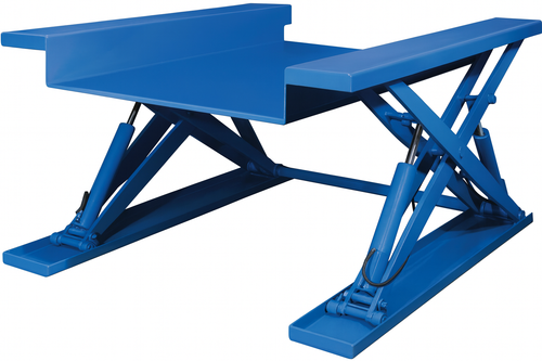 Heavy Duty Zero-Low Lift 4000 Lb Capacity
