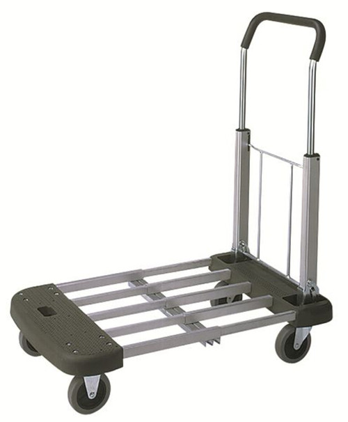 Wesco	272048 Aluminum Professional Series Telefolding Truck at Material Flow