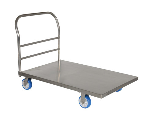 Vestil SSPT-3048 Stainless Steel Platform Trucks