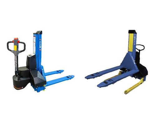 Bishamon UniLift Pallet Transporter and Positioner Bishamon UniLift Pallet Transporter and Positioner
