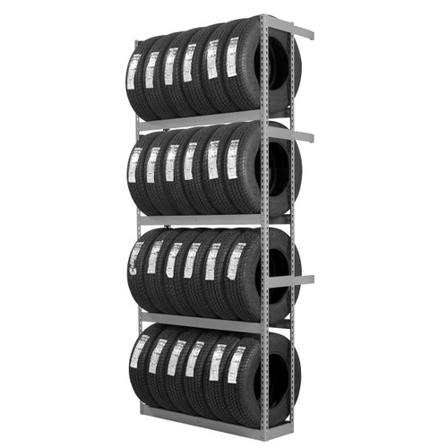 Material Flow 60 x 120 Single Entry Tire Storage Racks Material Flow 60 x 120 Single Entry Tire Storage Racks