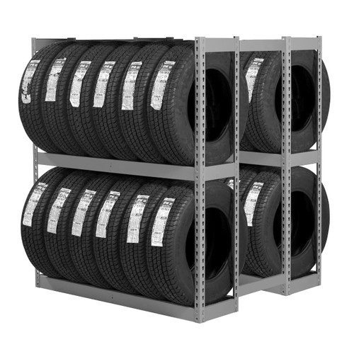 Material Flow 60 x 60 Double Entry Tire Storage Racks