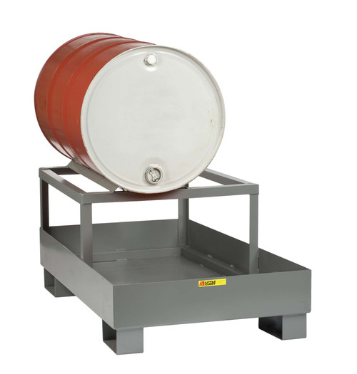 Little Giant SST-5125-1D Spill Control Platform with Drum Rack - 1 Drum