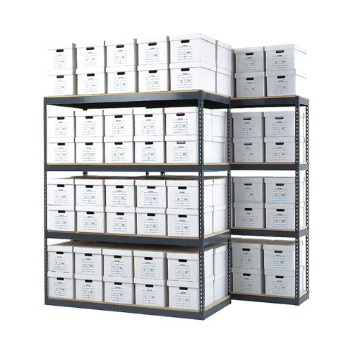 69 x 108 Record Archive Storage Unit - Double Shelf