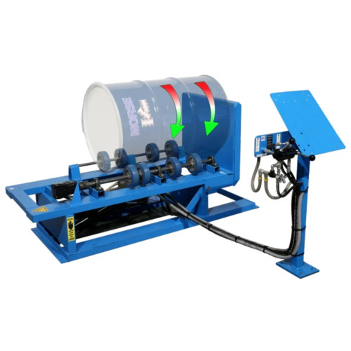 Morse 456-E1, 456-E3 Explosion Proof Hydra-Lift Drum Rollers | Material Flow