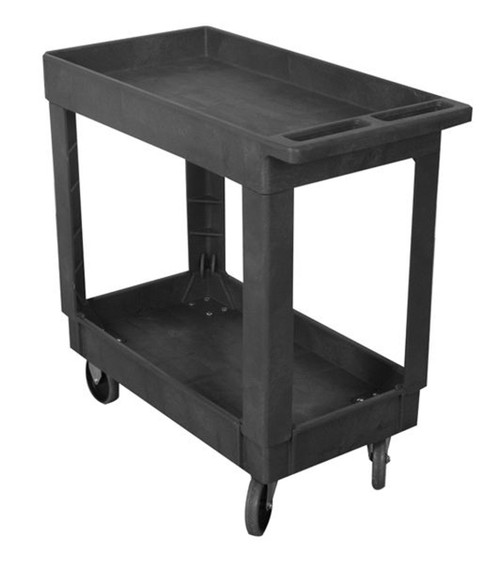 Wesco SD-1630 Standard Plastic Service Cart | Material Flow