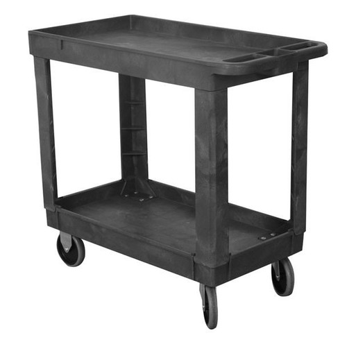 Wesco 270494 EPC-1630, Economy Plastic Service Cart | Material Flow