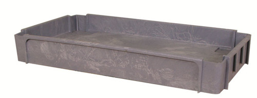 Wesco 270496 EES-1630, Extra Shelf for Economy Plastic Service Cart | Material Flow