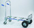 Wesco Cobra Jr. Convertible Hand Truck in down position