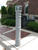 Vestil BPC-DM-LUV-GY Decorative Bollard Covers