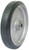 Wesco R - 8" x 1.625"Aluminum Moldon Rubber