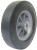 Wesco Z2 Solid Rubber Wheel,  Poly Offset