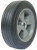 Wesco Z8 Solid Rubber Wheel, Poly Offset
