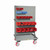 Little Giant ILP-6PYFL Double Sided Louvered Panel Cart with Louvered Panels Little Giant ILP-6PYFL Double Sided Louvered Panel Cart with Louvered Panels