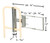 Vestil Self-Closing Steel Gate SPG-26-G