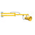 Tri-Lite DL Double-Strut Arm Metal Head Dock Light