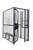 Vestil WPC-D-4X8-3 Driver Cage