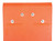 VESTIL URWC-25-SS Urethane Wheel Chock