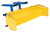 Vestil SPB-P-72 Fork Truck Snow Pusher