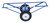 Vestil CARPET-45-FF Portable Carpet Dollies