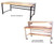 Built Rite Double-Stringer Workbenches - 31"-37" Adjustable