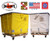 Dandux, CR Daniels, Extra Duty Truck - All Swivel, Plain White Canvas & Yellow Glosstex