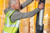Vestil FTA-P-SWC Stretch Wrap Caddy