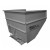 Wright 30099 Standard Self-Dumping Hoppers - 3 Cu Yard 