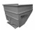 Wright McCullough Standard Self Dumping Hoppers - 4 Cubic Yard
